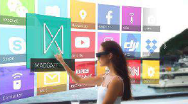 创新及科技解决方案图片：MAD Gaze智能眼鏡